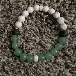 Hand made crystal bracelet